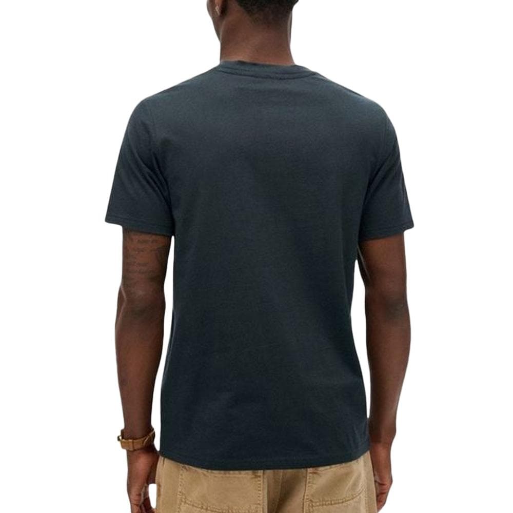 T-shirt Marine Homme Superdry Vl Heritage Relaxed 2