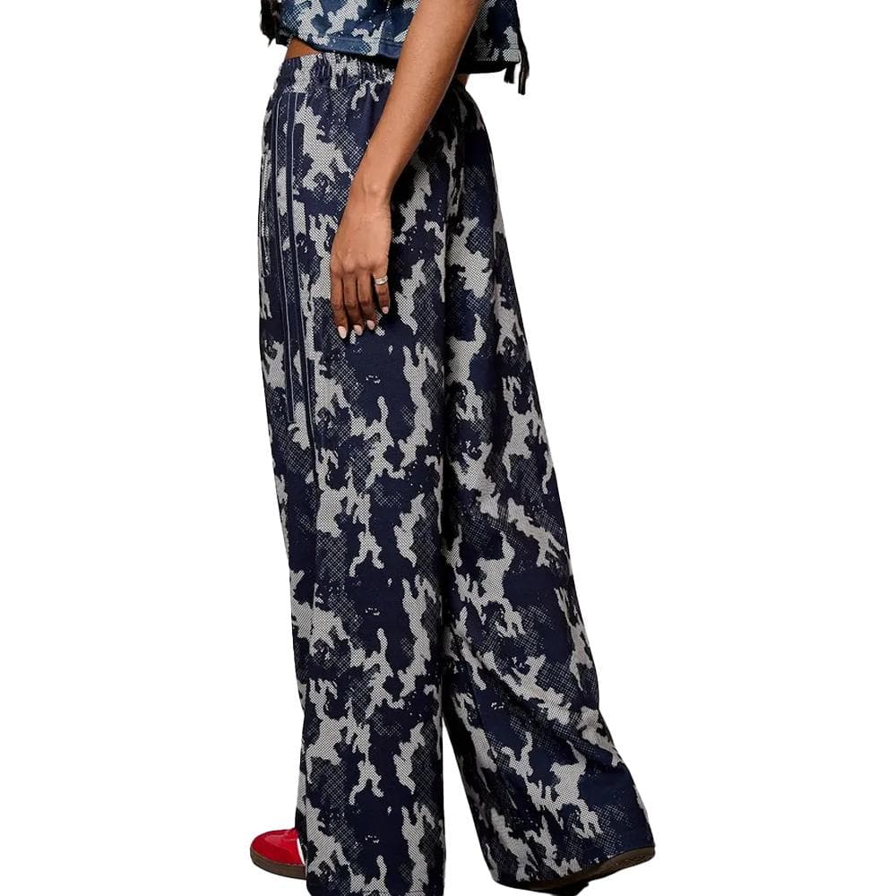 Pantalon fluide Bleu/Gris Femme Kaporal Viral 2
