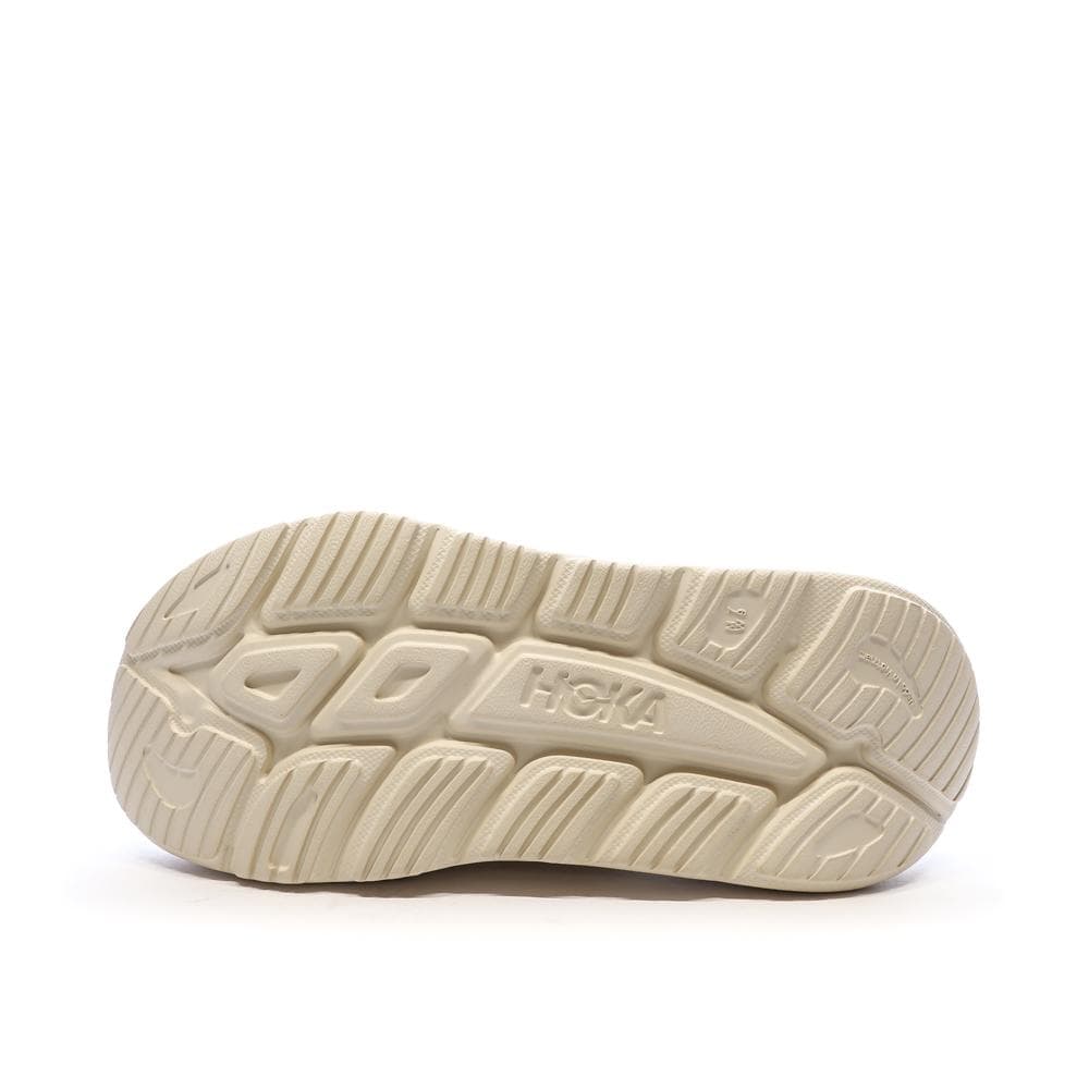Claquettes Beiges Homme Hoka Recovery 2
