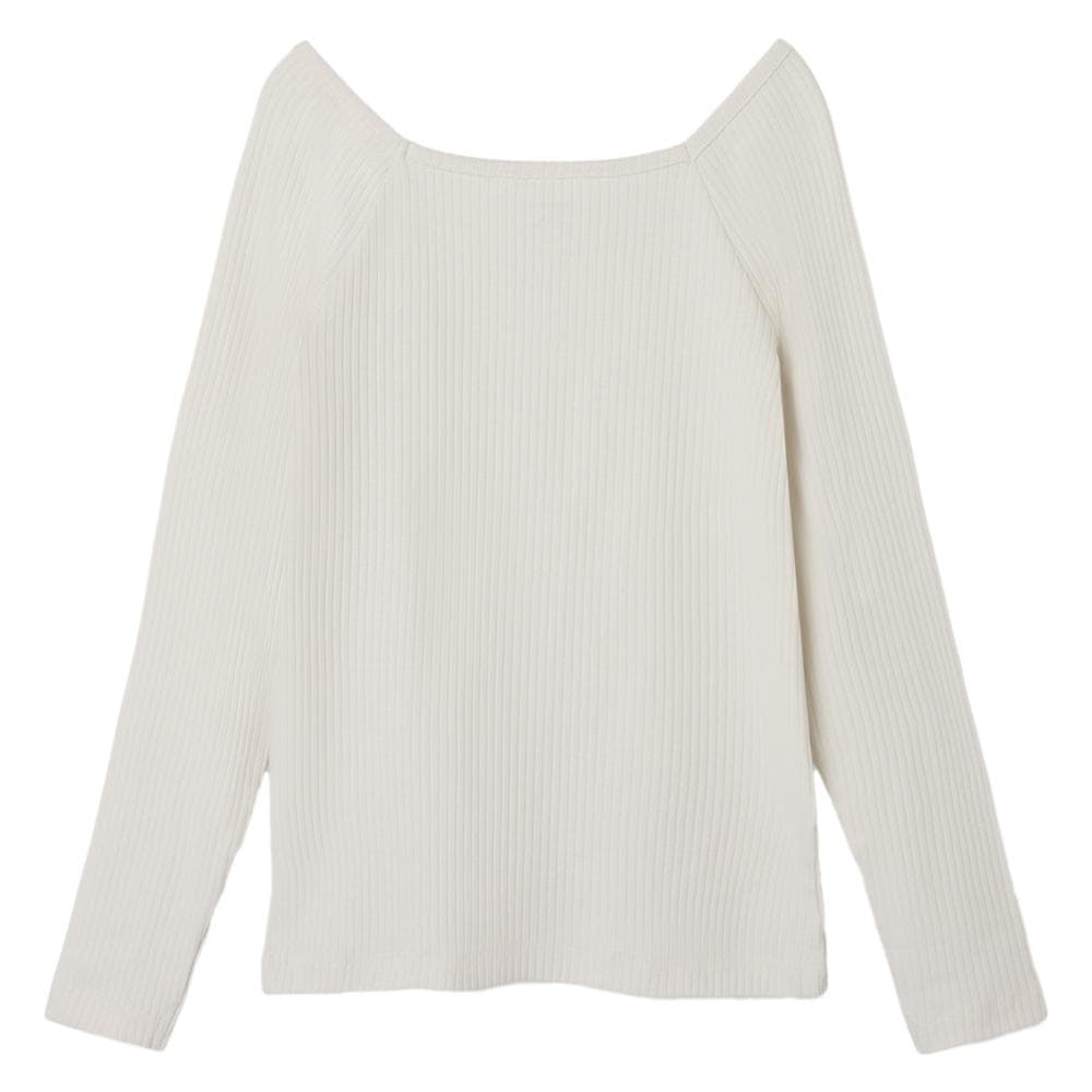 T-shirt Manches Longues Blanches Fille Name it Fotilia 3