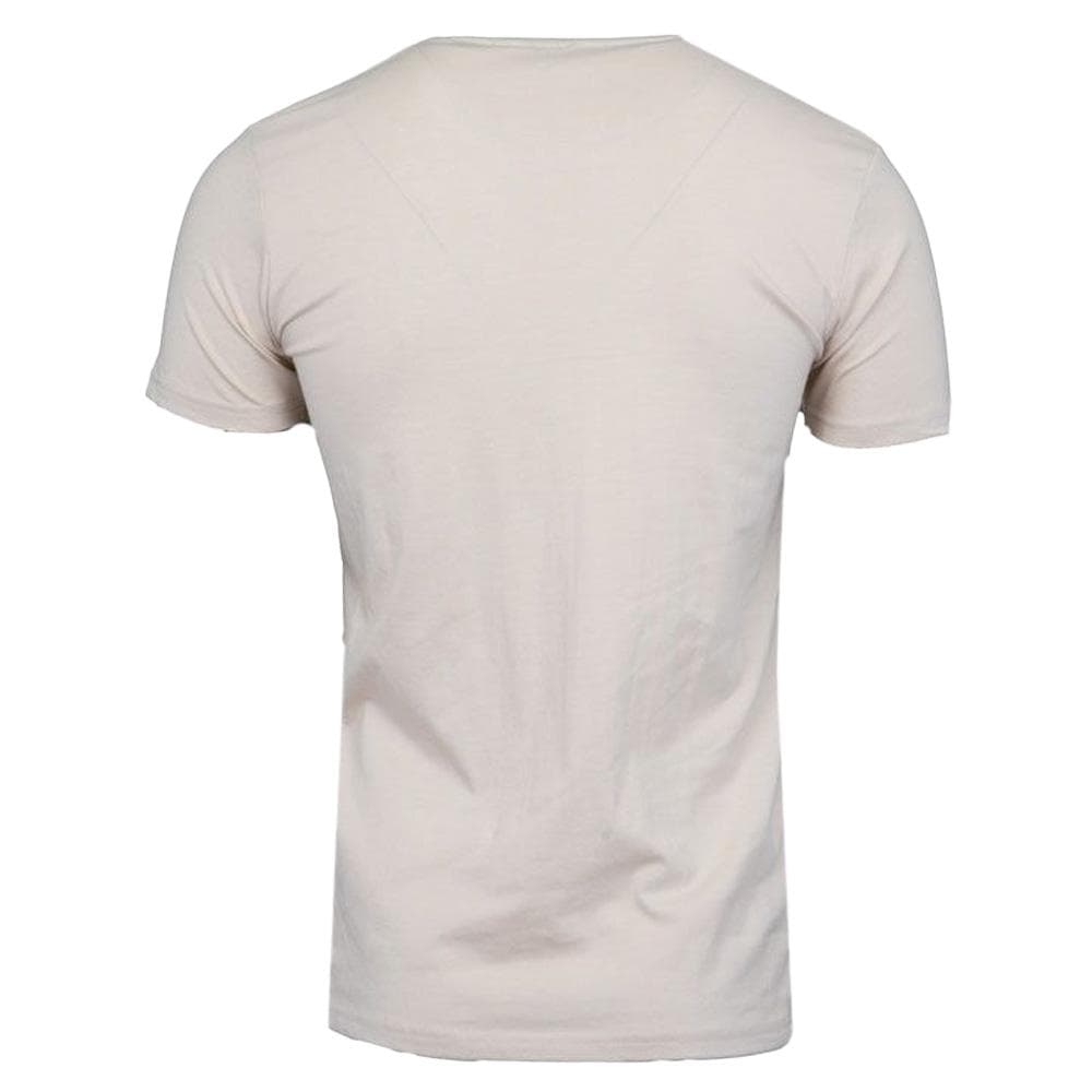 T-shirt Beige Homme Best Mountain 1015 2