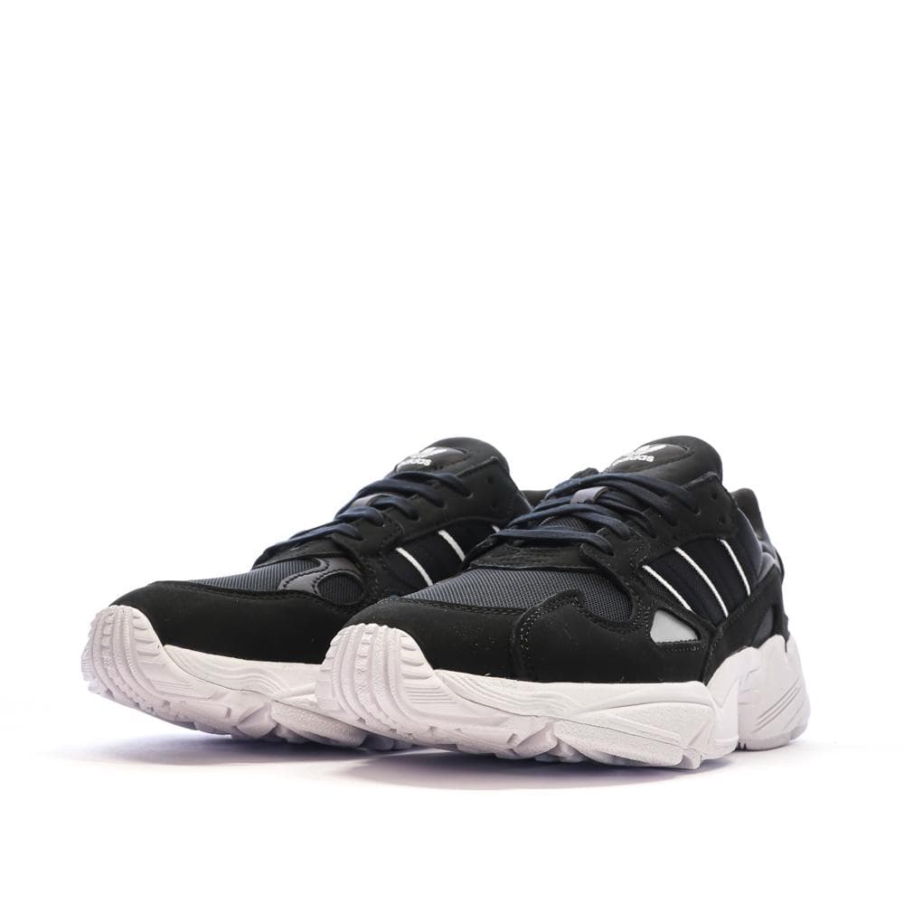 Baskets Noires/Blanches Femme Adidas Falcon 6