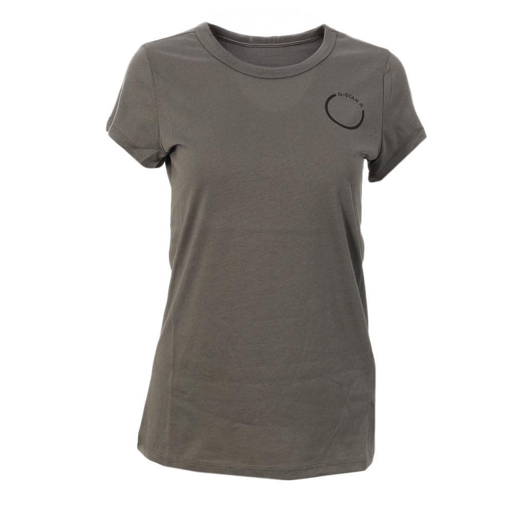T-shirt Gris Femme G-Star Raw Circle 1
