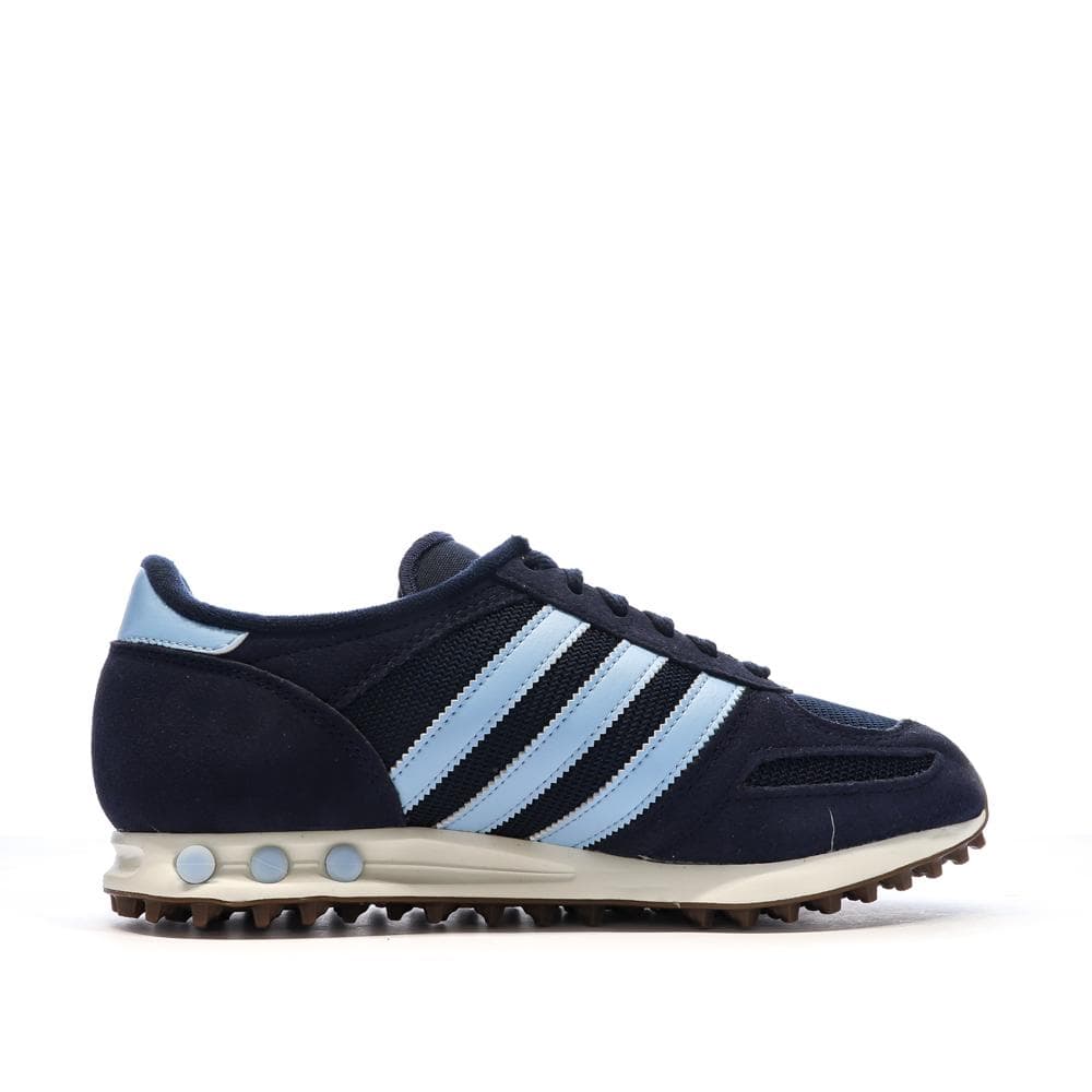 Baskets Marine/Bleu Homme Adidas La Trainer 2