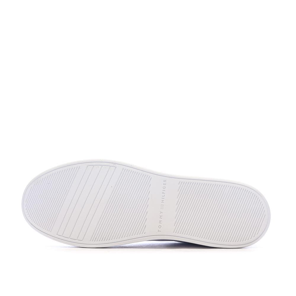 Baskets Blanches Femme Tommy Hilfiger Essential Court Snea 5