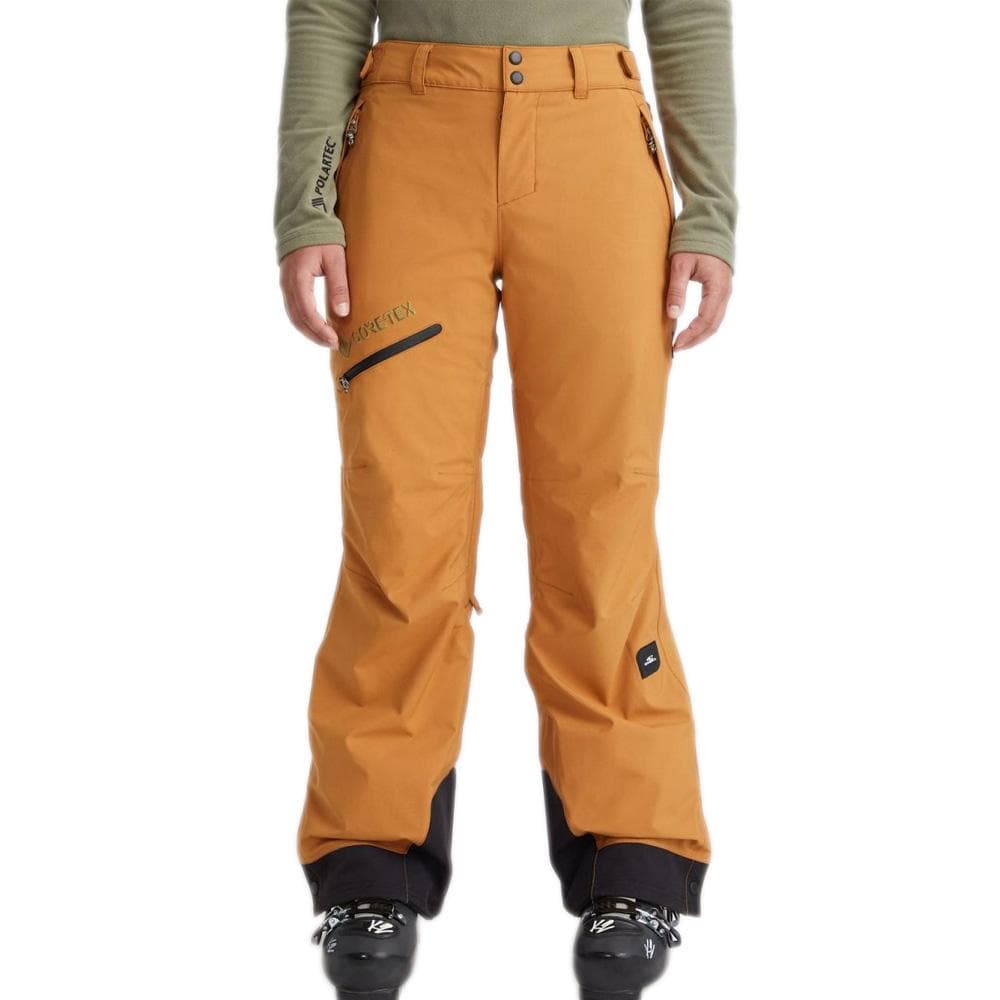 Pantalon de Ski Moutarde Femme O'Neill Gtx 1