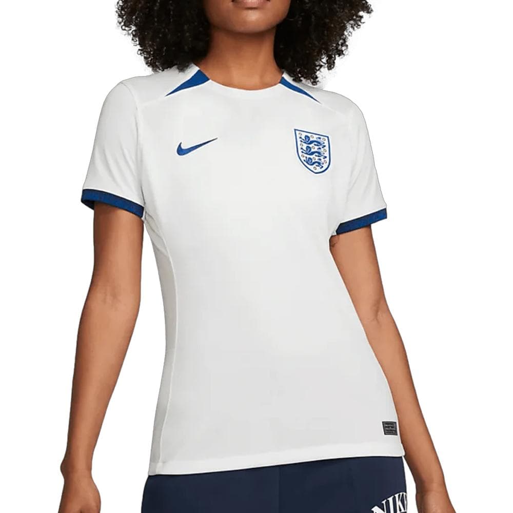 Angleterre Maillot Domicile Blanc Femme Nike 2023 1