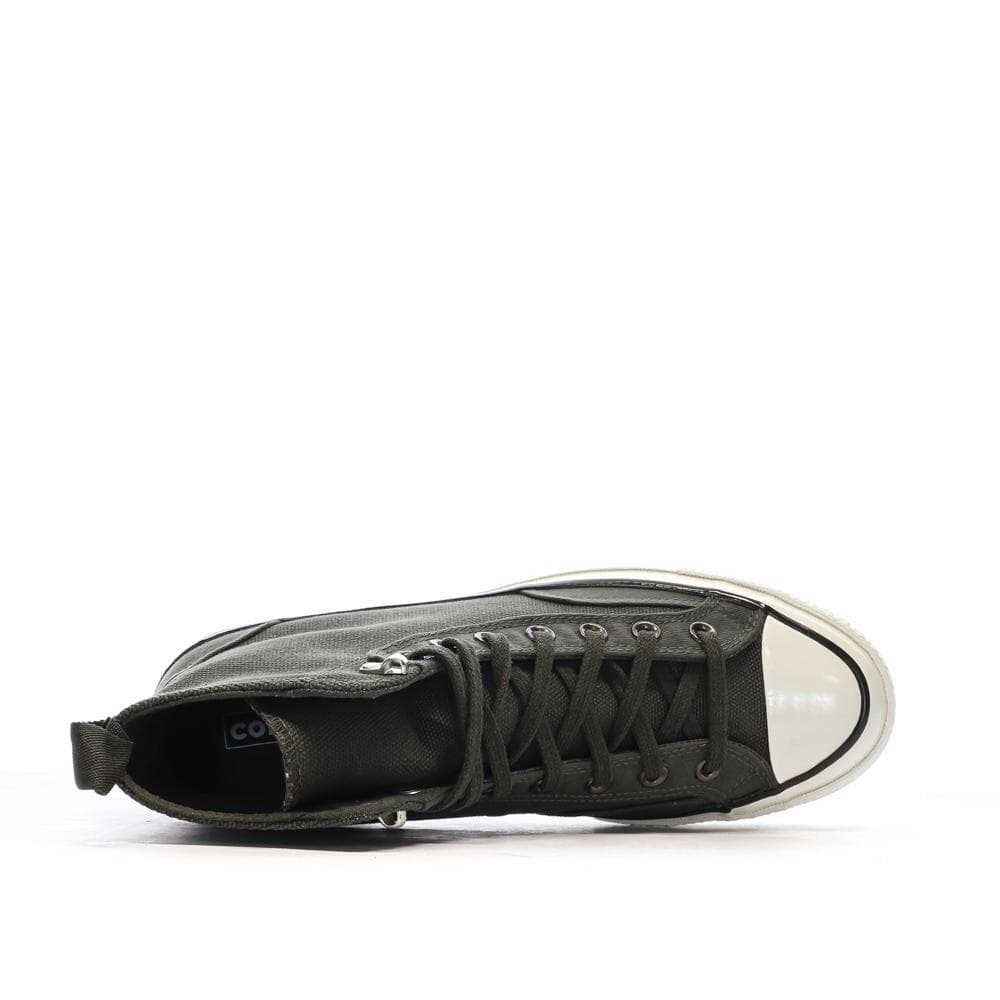 Baskets Noires Homme Converse Chuck 70 Jungle Cloth 4
