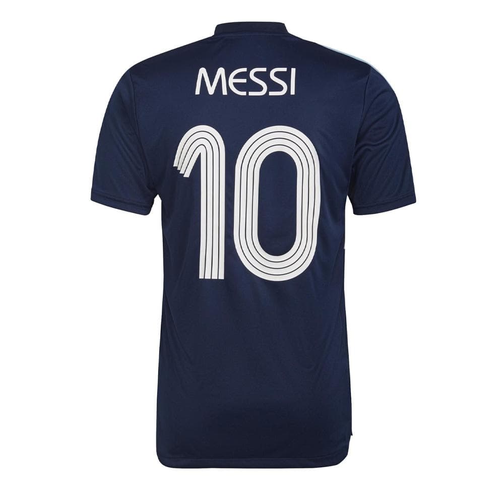 Maillot de foot Marine Homme Adidas Messi 2