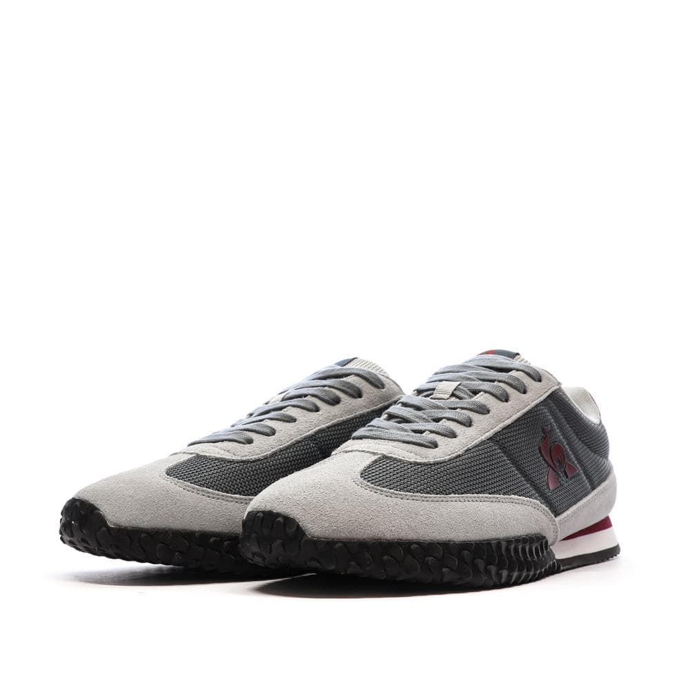 Baskets Grises Homme Le Coq Sportif Veloce I Dark 6