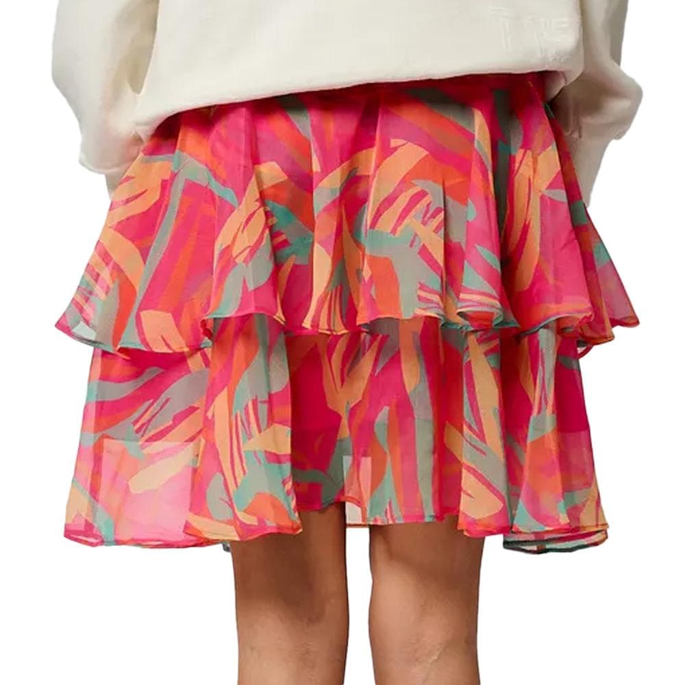 Jupe Coloré Rose Femme Kaporal VOGLE 2