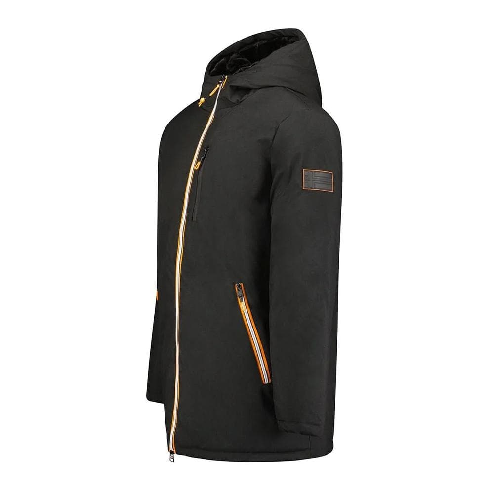 Parka Noir Homme Geographical Norway Cassim 3
