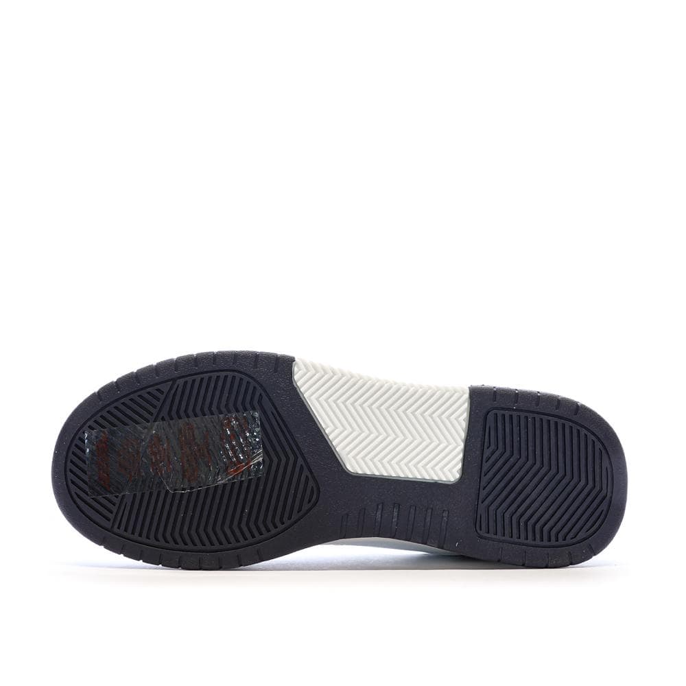 Baskets Blanches/Noires Garçon Kappa Manis 5