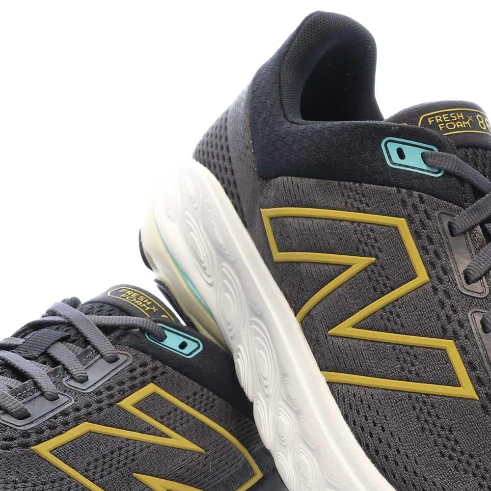 Chaussures running Grises Homme New Balance 860 Magnet 7