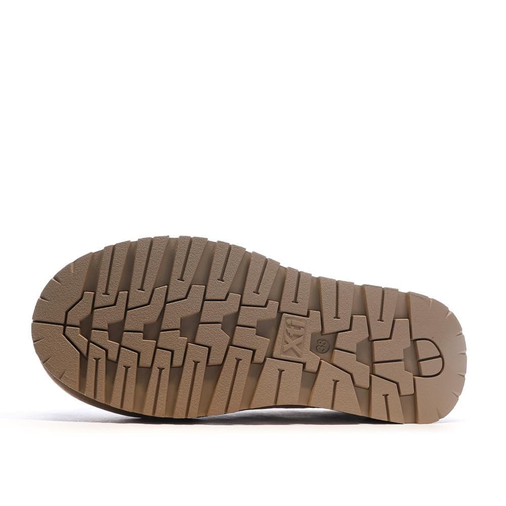 Chaussons Beige Femme Xti Microfiber 5