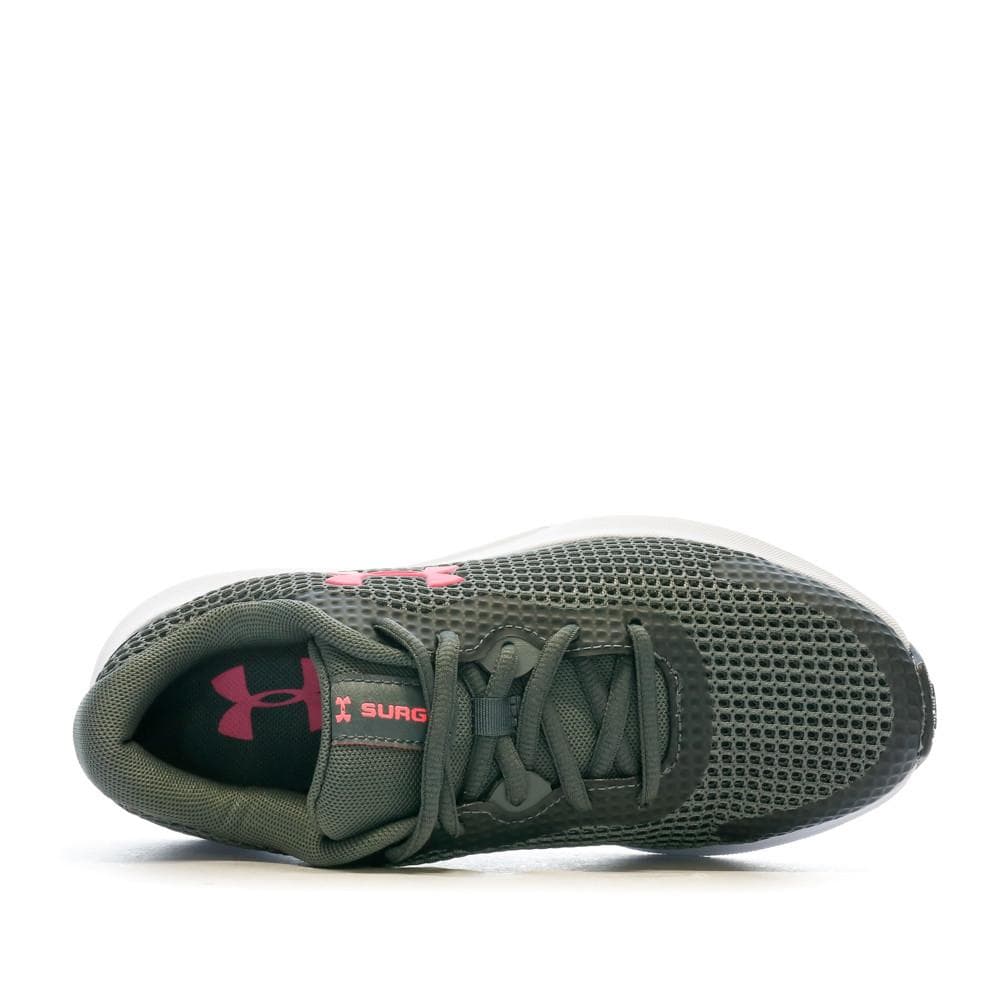 Chaussures de running Gris/Rose Femme Under Armour Surge 3 4