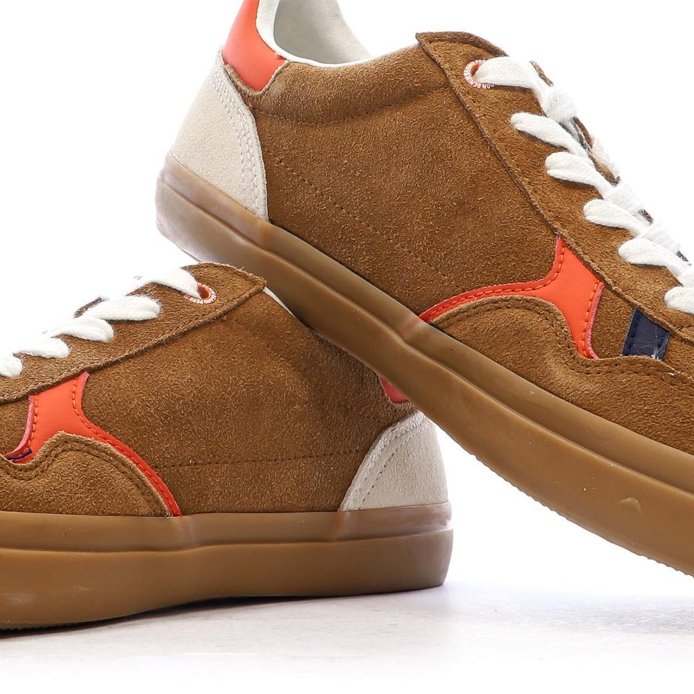 Baskets Marron Homme Pepe jeans Travis City 7