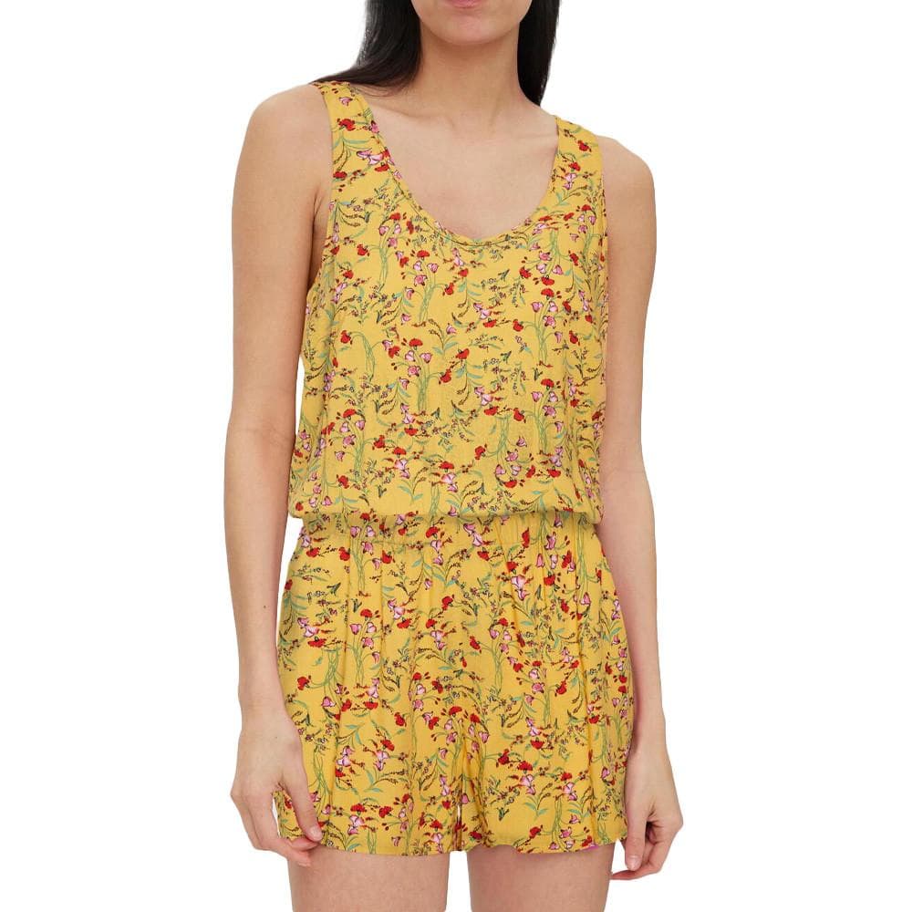 Combishort Jaune Femme Vero Moda Easy 1