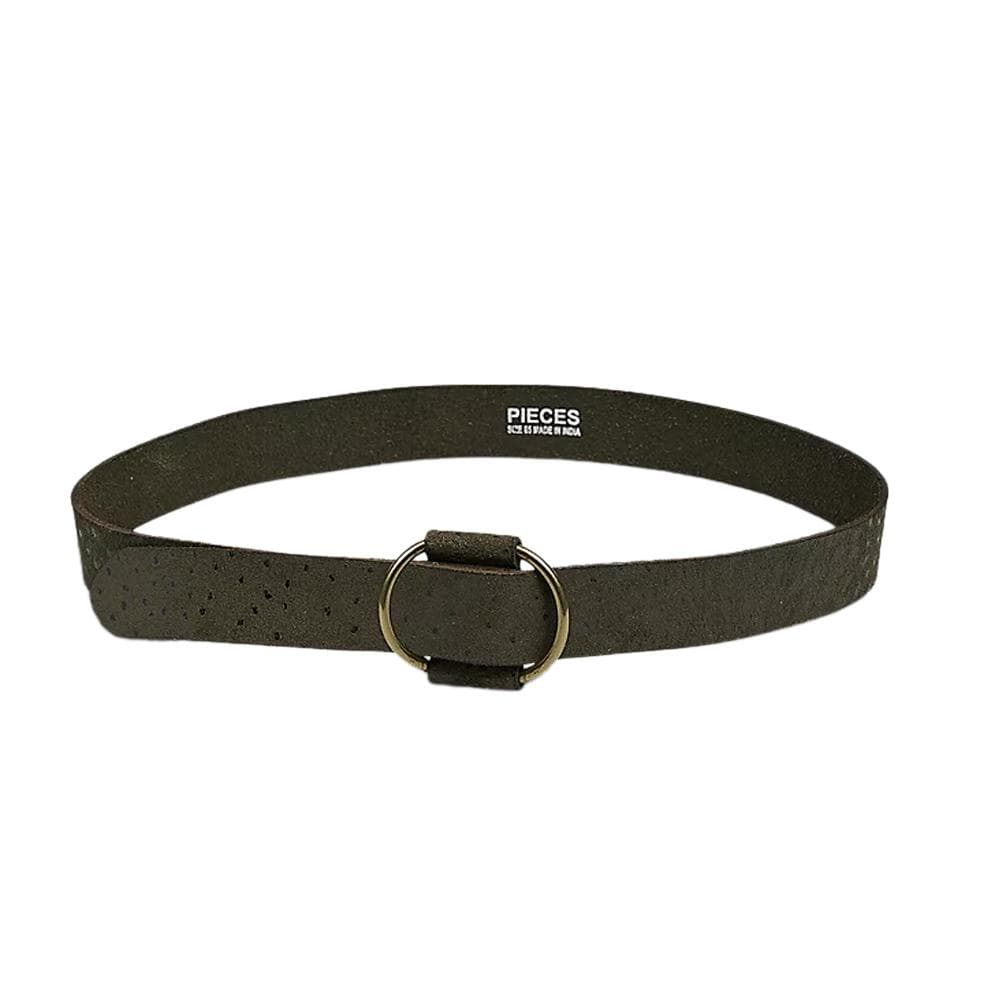 Ceinture Marron Femme Pieces Pilja - T 1