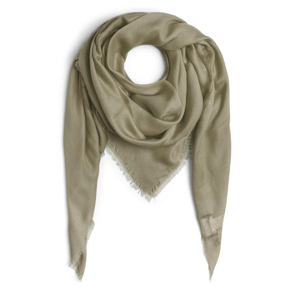 Foulard Greige Femme Pieces Hailey 1