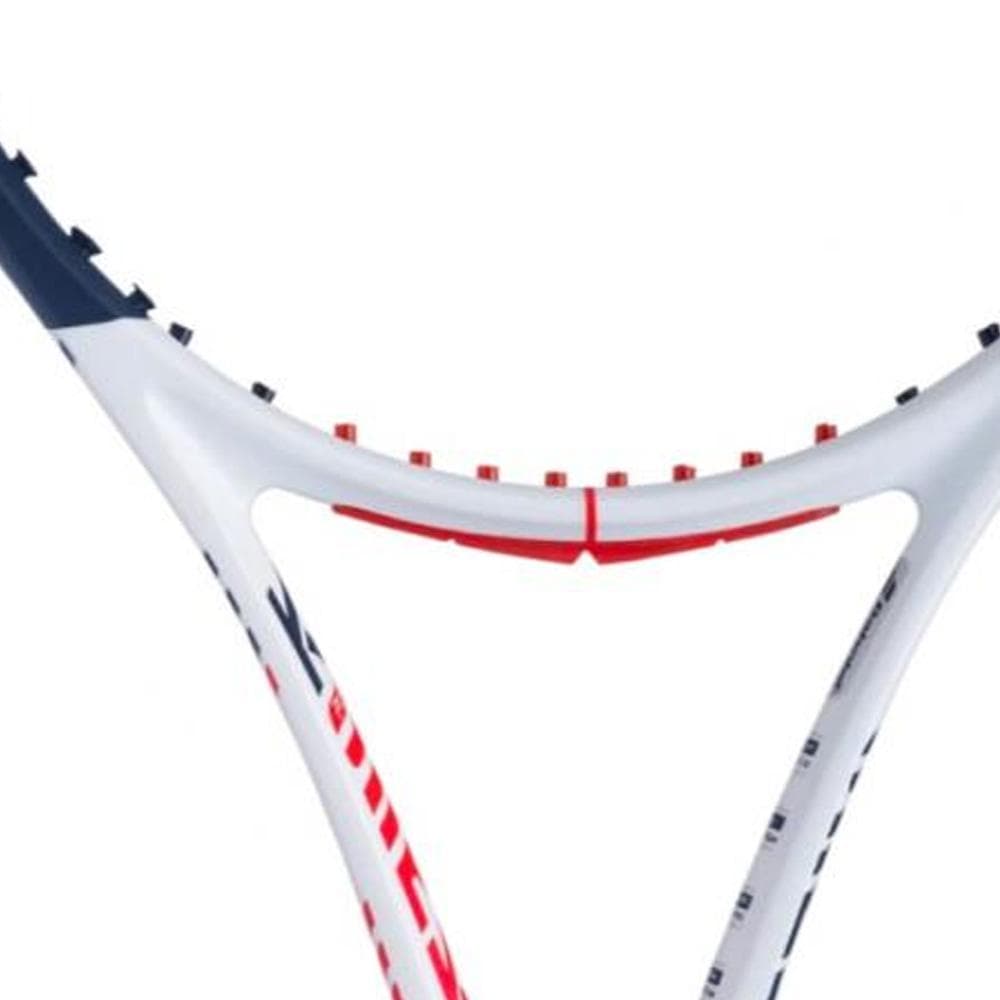 Raquette De Tennis Blanche Mixte Babolat Pure Strike 2