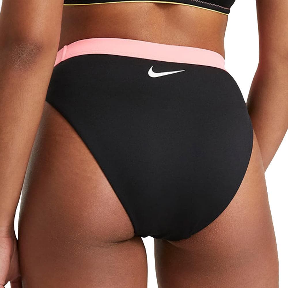 Bas de maillot de bain Noir Femme Nike NESSB312 2