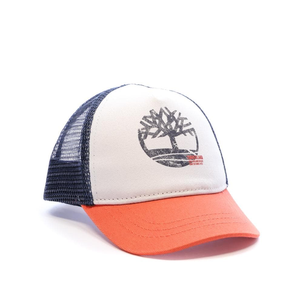 Casquette Blanc/Marine/Rose Homme Timberland T60156 2