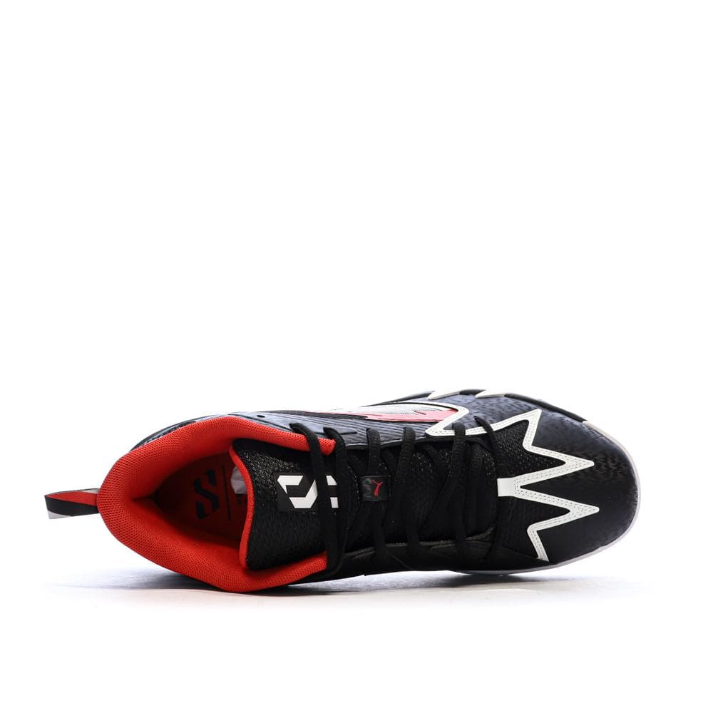 Chaussures de Basketball Noir/Rouge Homme Puma Scoot Zeros City 4