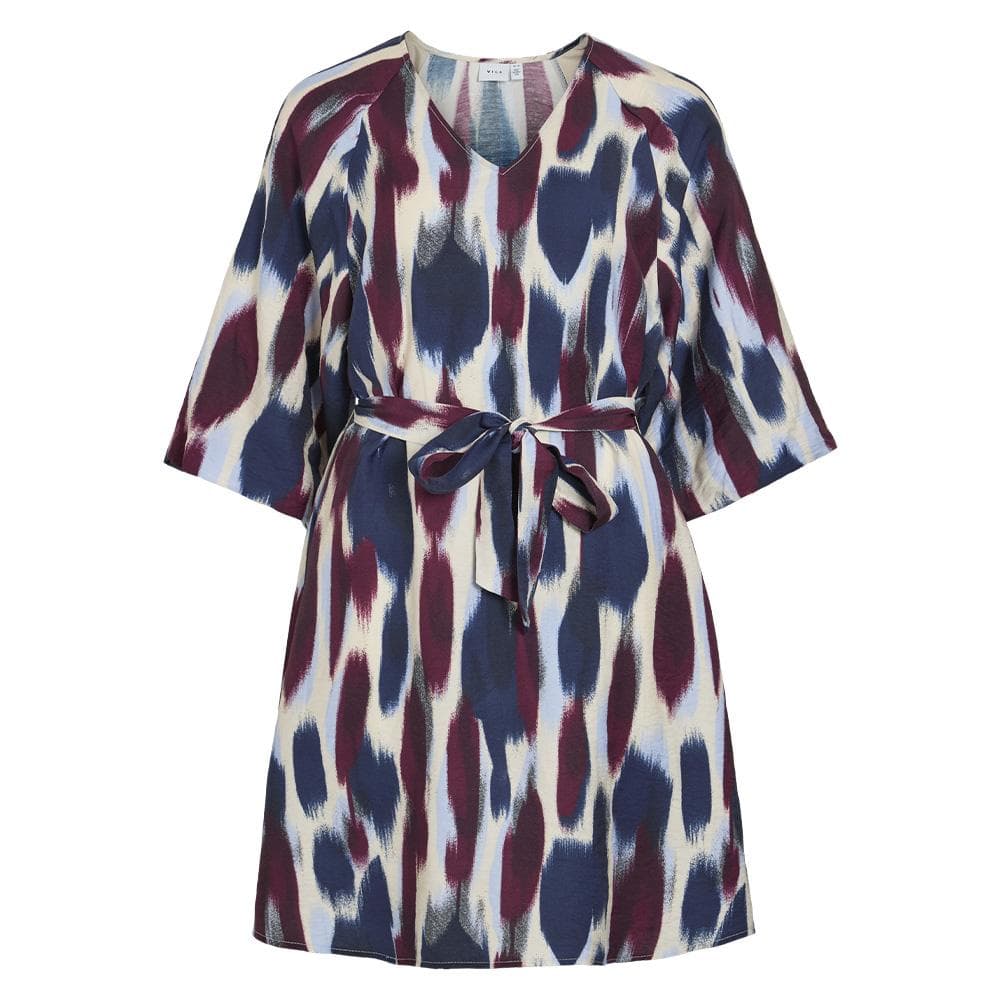 Robe Marine/Bordeaux Femme Vila Virano 1