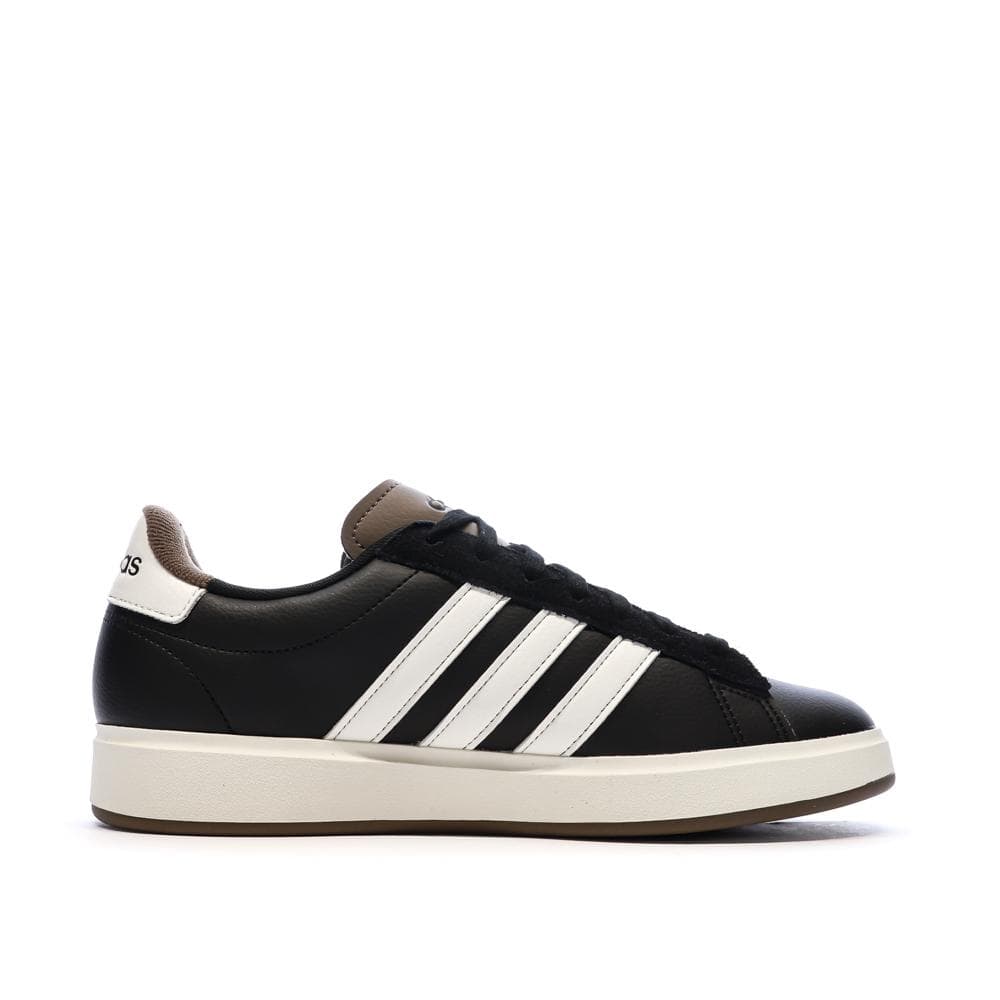 Baskets Noires/Blanches Homme Adidas Grand Court 2.0 2