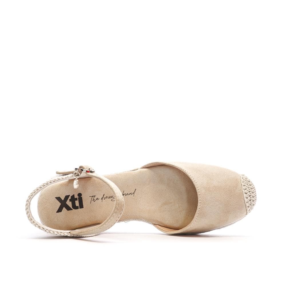 Sandales Beige Foncé Femme XTI 144104 4