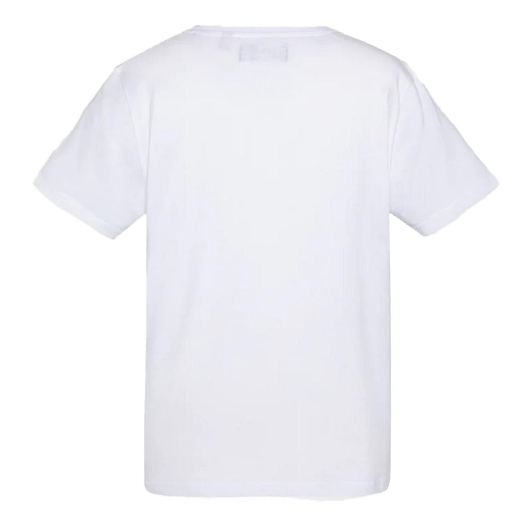 T-Shirt Blanc Garçon Schott VINTAGE 2
