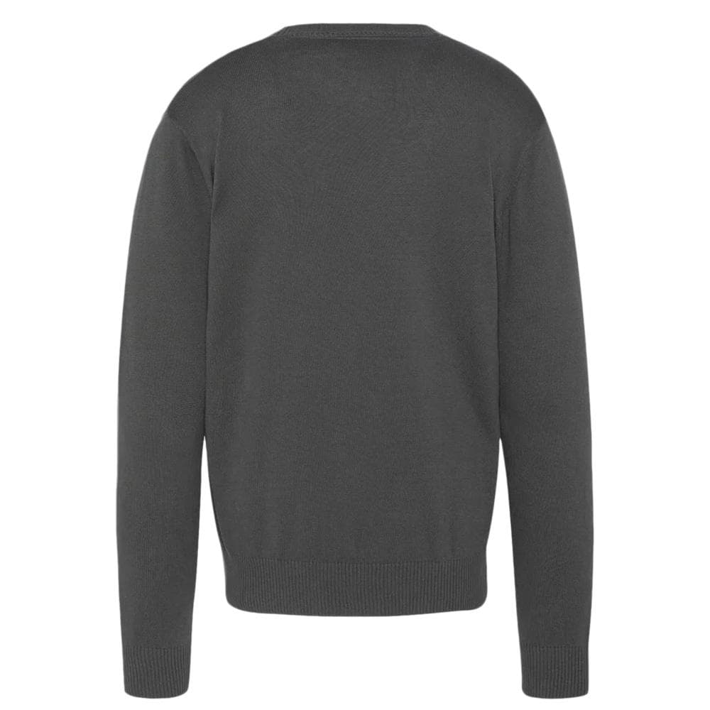 Pull Gris Homme Schott Basic Fin Rase 2