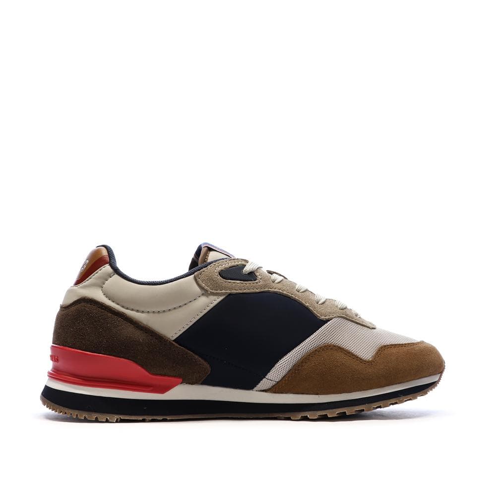 Baskets Marron Homme Pepe jeans London Life 2