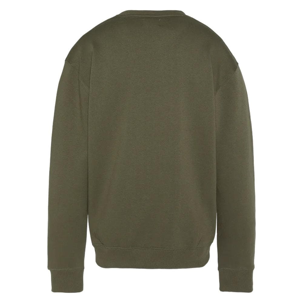 Sweat Kaki Homme Schott Print 2