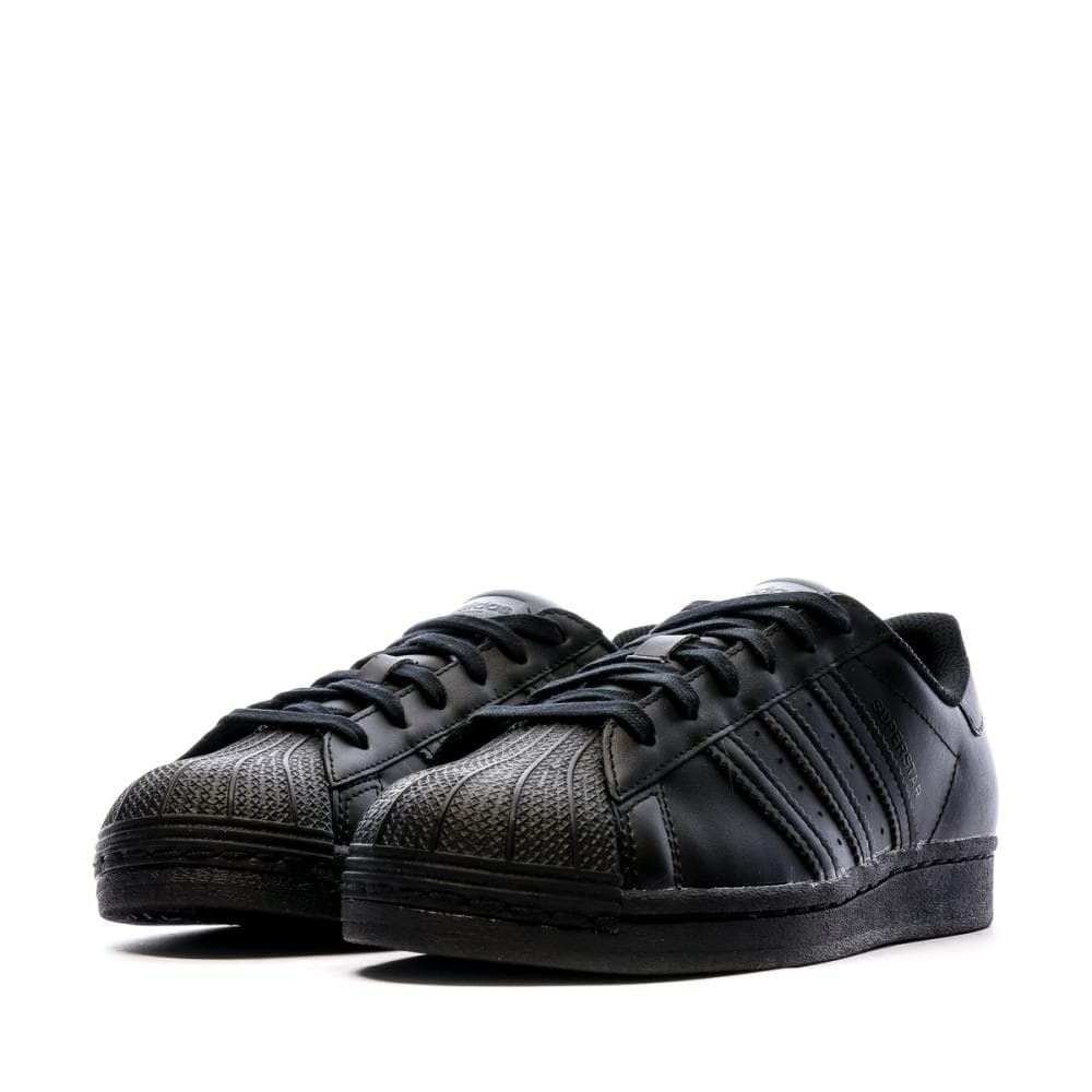 Superstar Baskets Noires Garçon Adidas 6