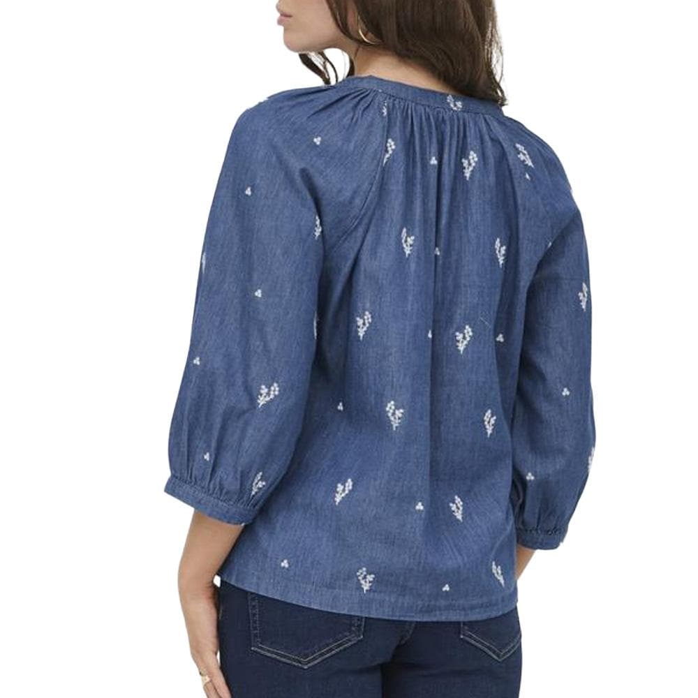 Blouse Bleu Femme JDY Kai 2
