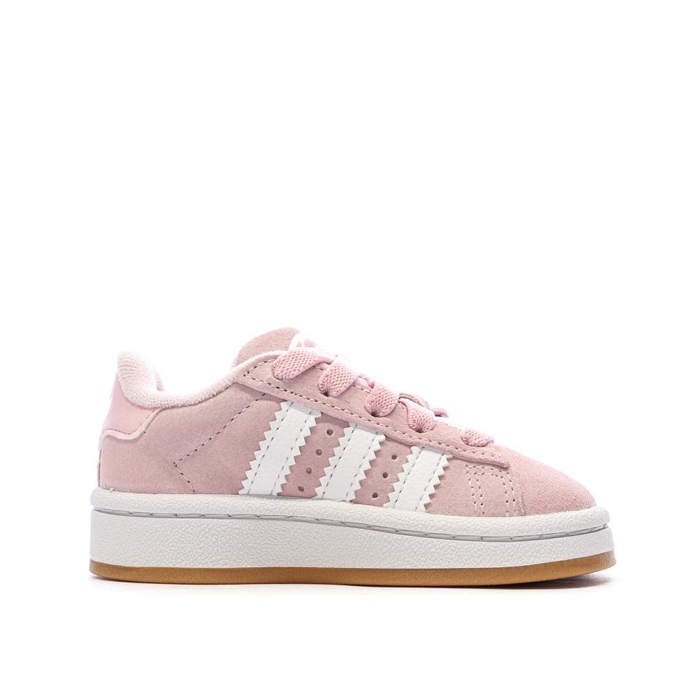 Campus Baskets Roses Clair Fille Adidas 2