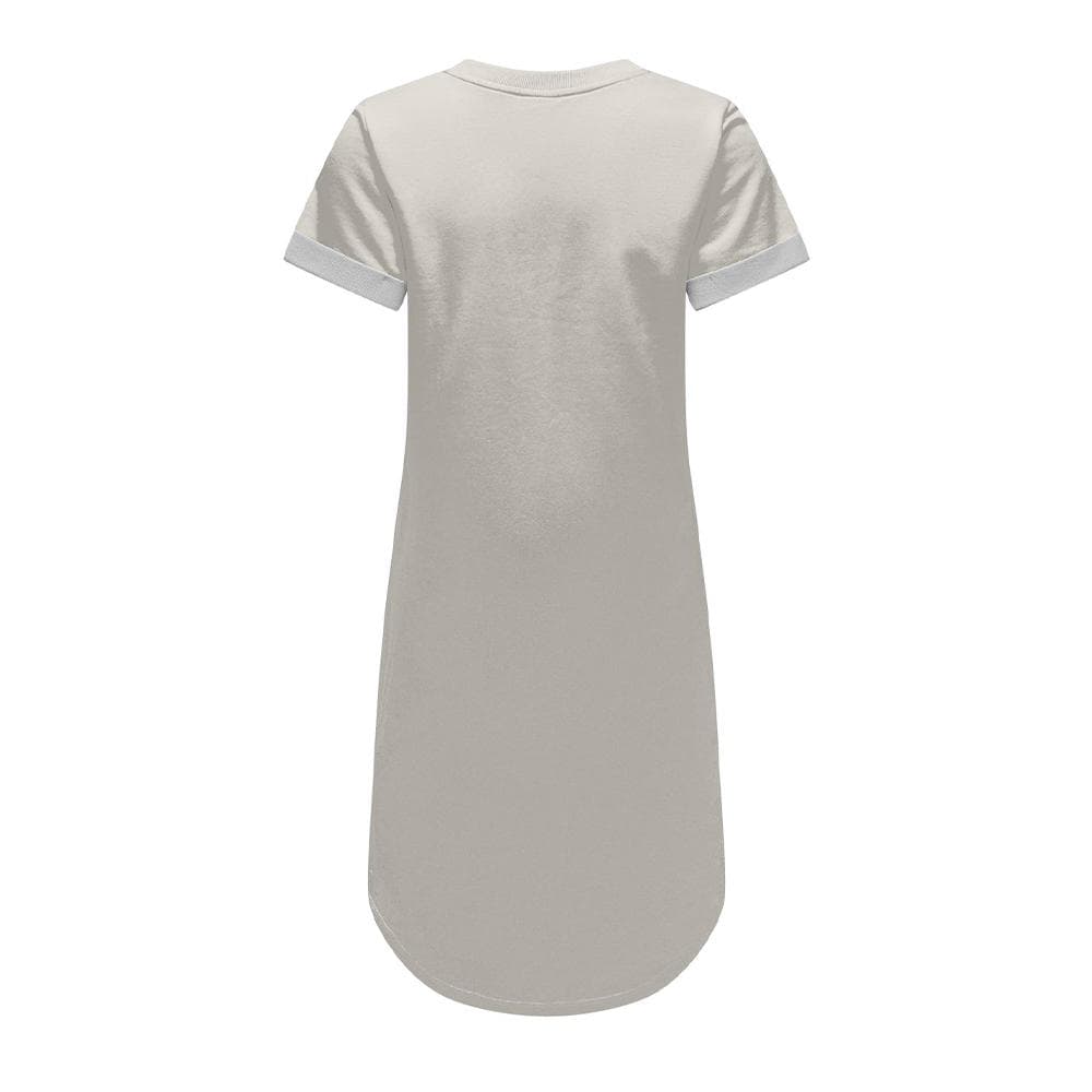Robe Sweat Beige Femme JDY IVY FPU 2