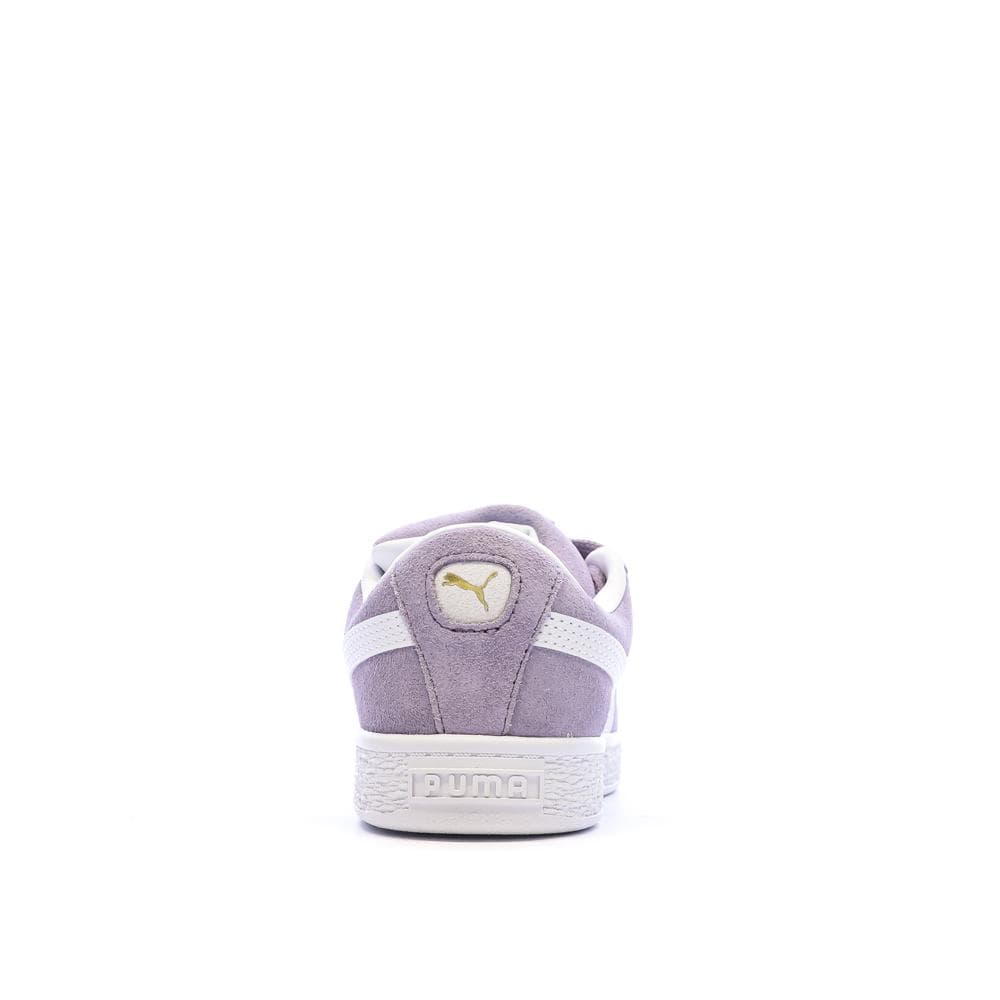 Baskets Violettes Fille Puma Suede Xl 3
