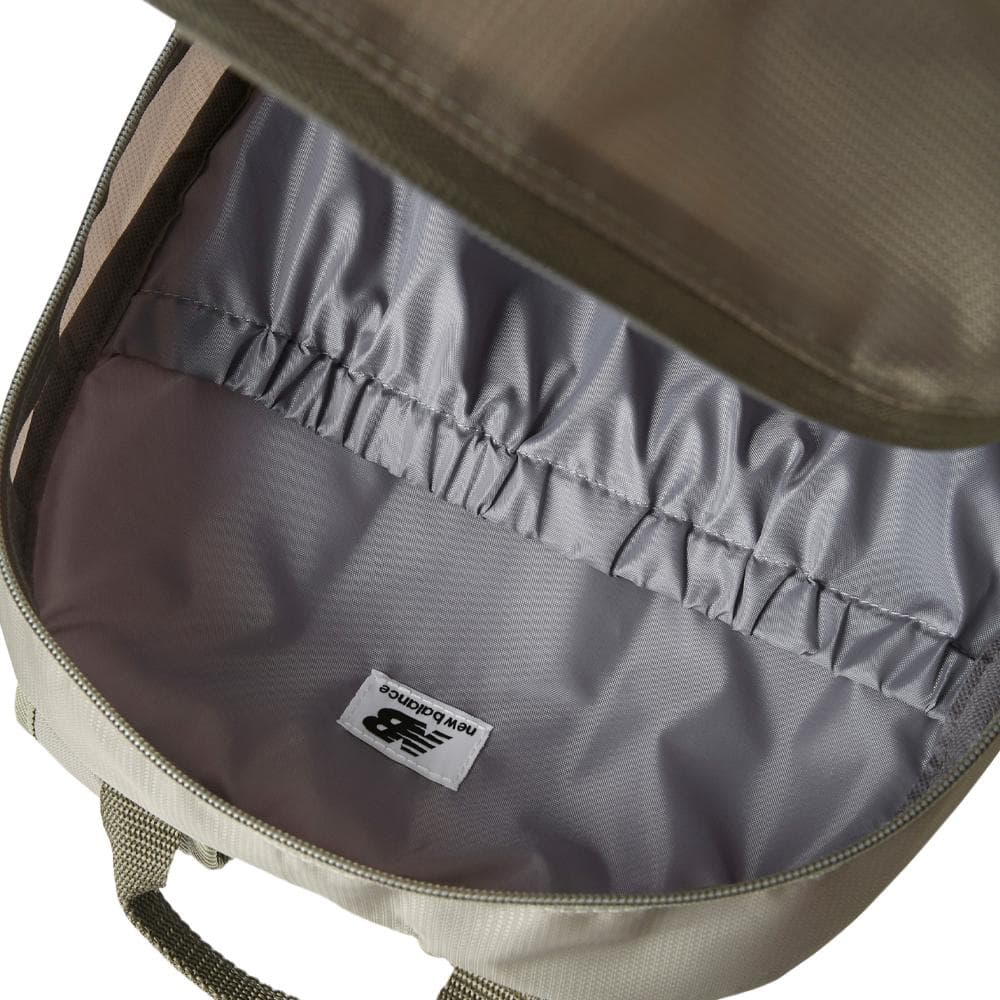 Sac à Dos Kaki Homme New Balance Opp Core Backpack 3