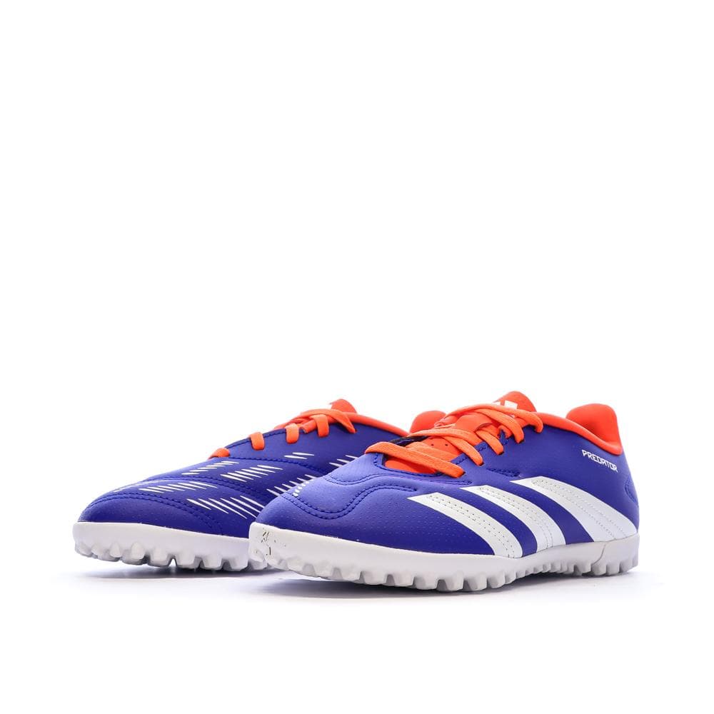 Chaussures de Foot Bleu Junior Adidas Predator Club TF 6