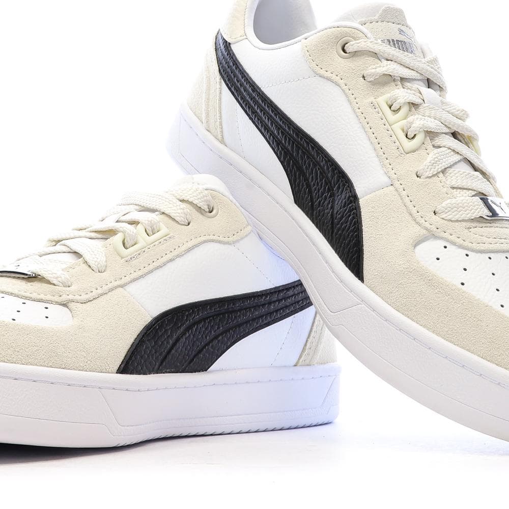 Baskets Crème Homme Puma Caven 2 Lux SD 7
