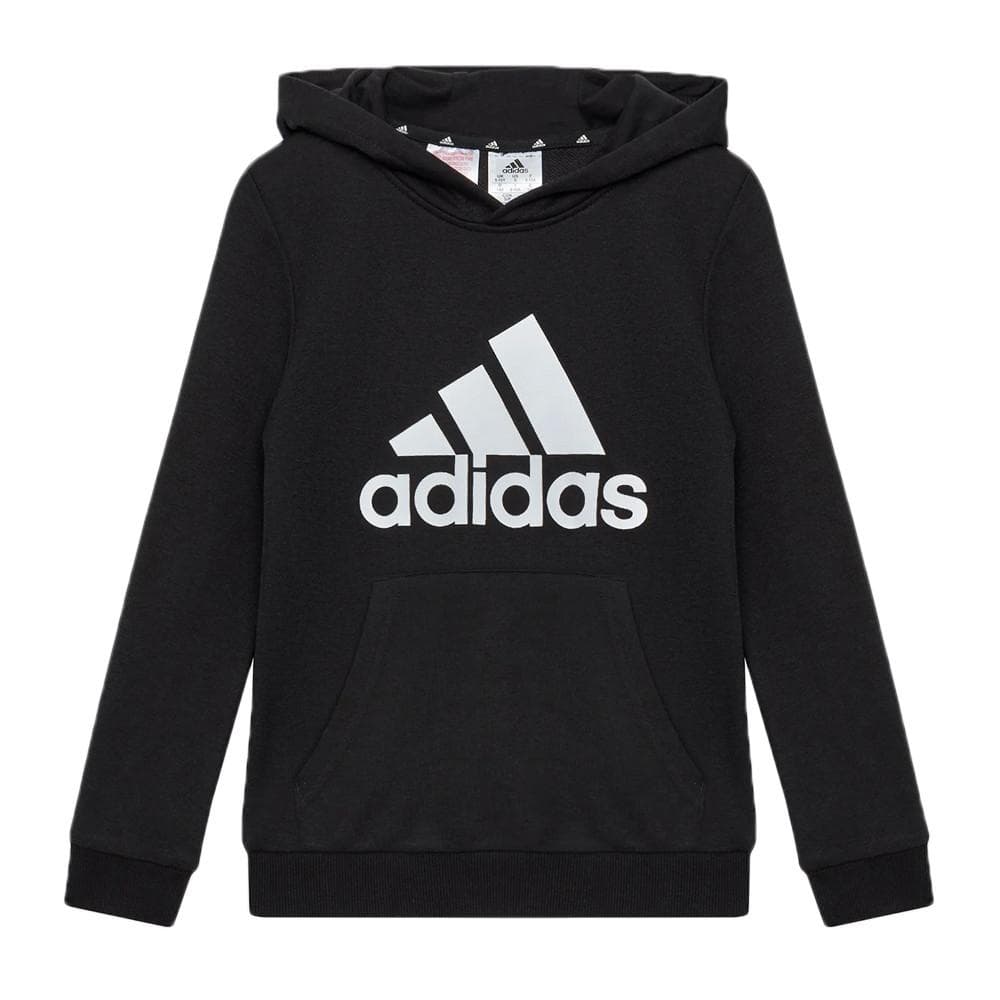 Sweat Noir Garçon Adidas Bl Hd 1