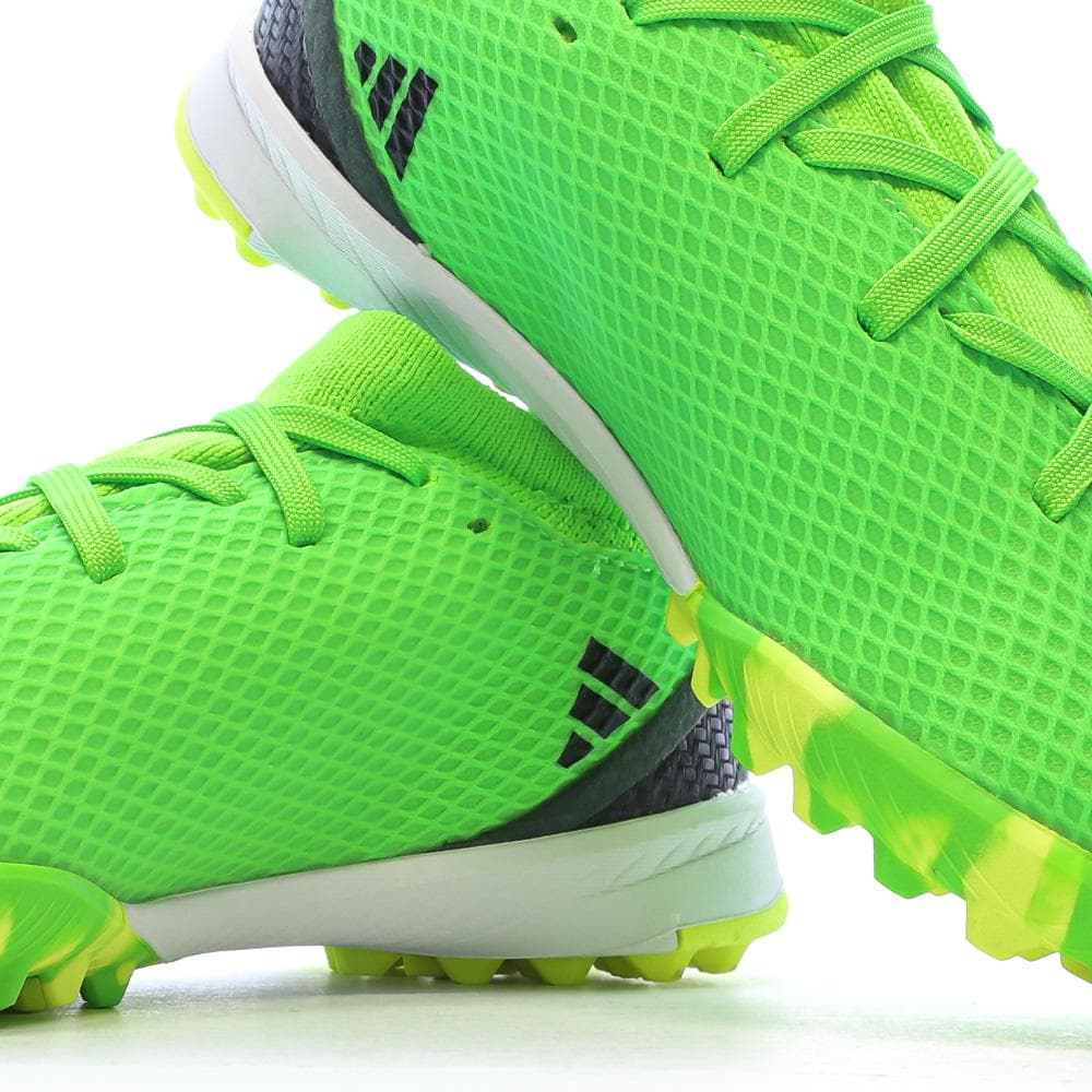 Chaussures de futsal Vertes Garçon Adidas X Speedportal.3 7