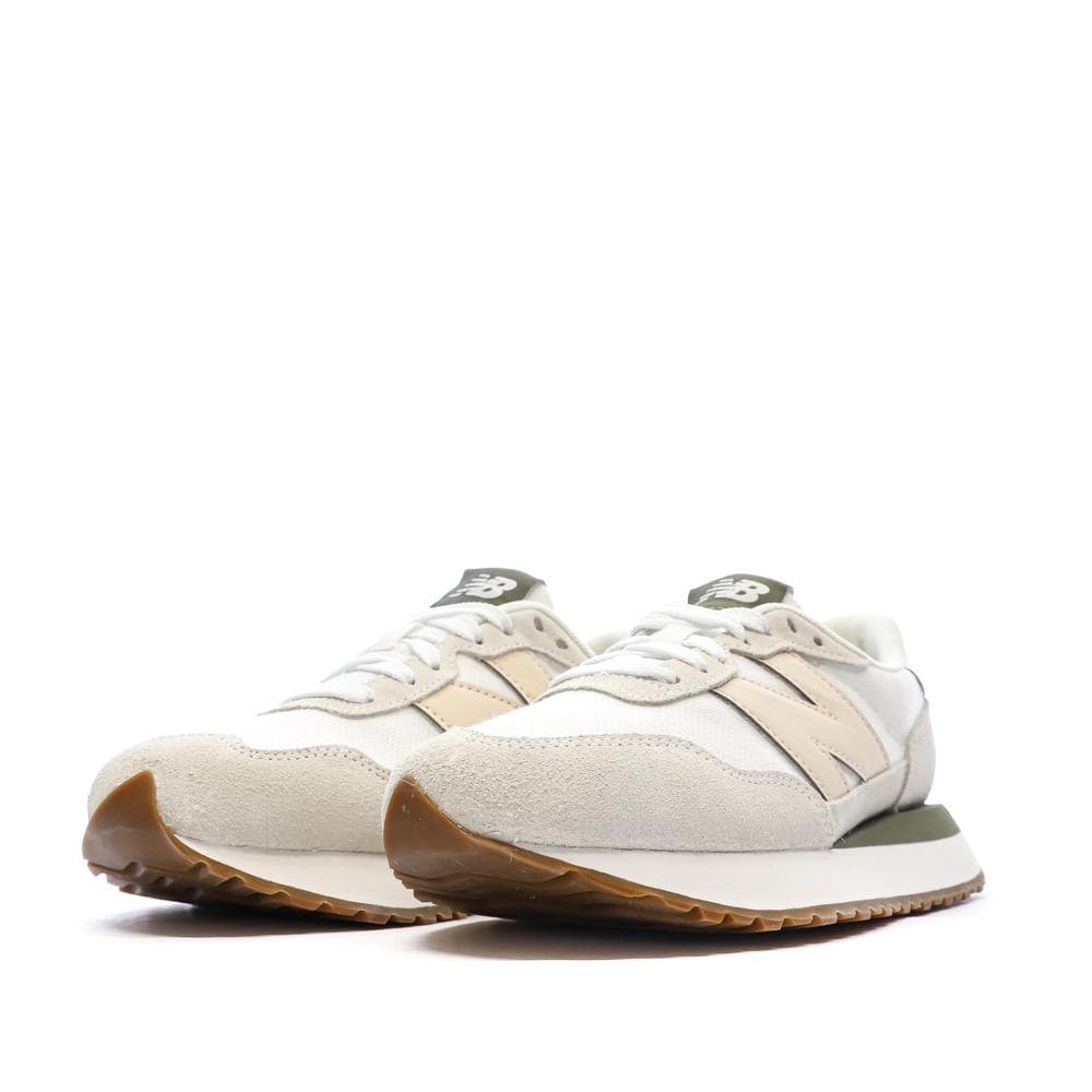 Baskets Beiges/Kaki Femme New Balance 237 6
