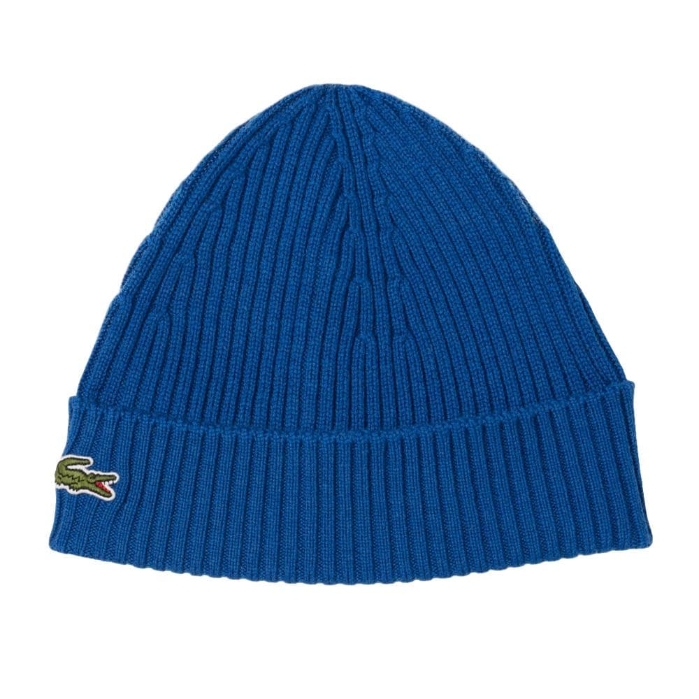 Bonnet Bleu Homme Lacoste hjm 1