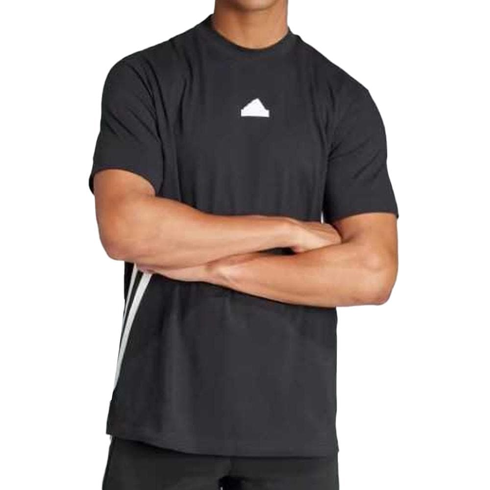 T-shirt Noir Homme Adidas IR9166 1