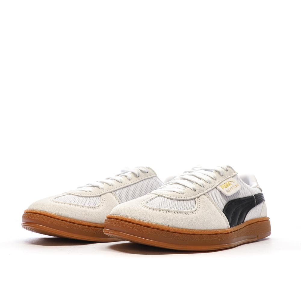 Baskets Écru Homme Puma Super Team 6