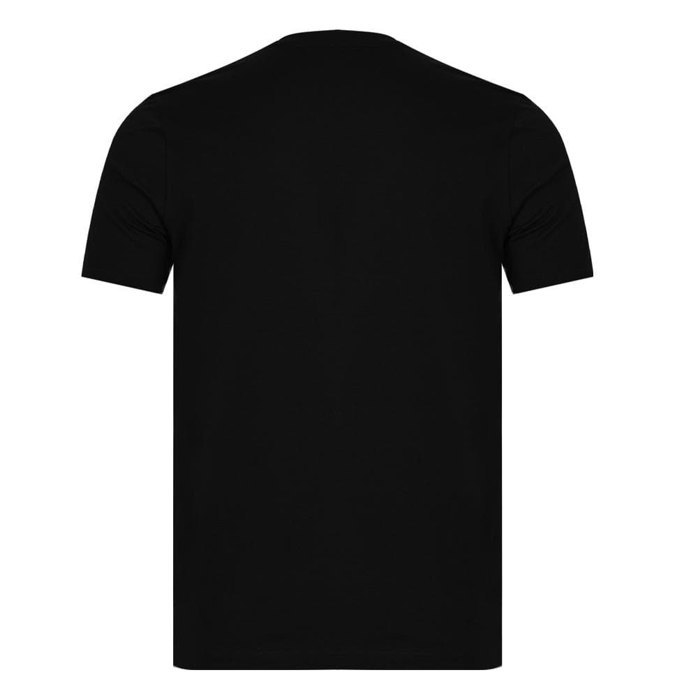 T-shirt Noir Homme Diesel Just A18997 2